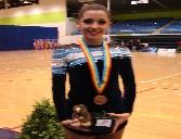 Primera medalla en la historia de Danza para Argentina.